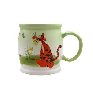 "Winnie the Pooh" Tiger Mug Large Disney 4" Coffee Cup Thailand